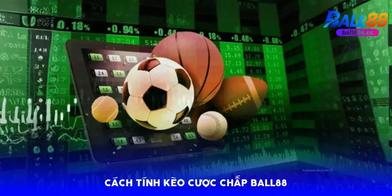 Cách tính kèo cược chấp Ball88: 3 công thức giúp thắng 84% Cách tính kèo cược chấp Ball88